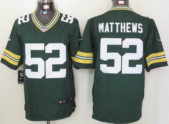 Nike Green Bay Packers Limited Jerseys-005